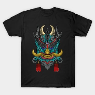 Japanese Oni Mask T-Shirt